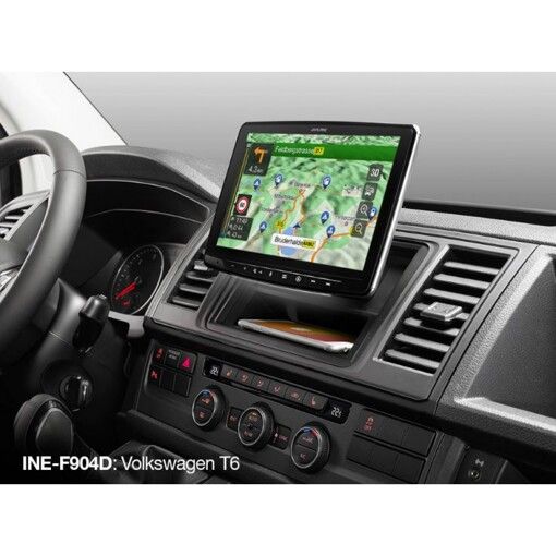 Мультимедиа 1-DIN с 9&quot; монитором Alpine INE-F904D