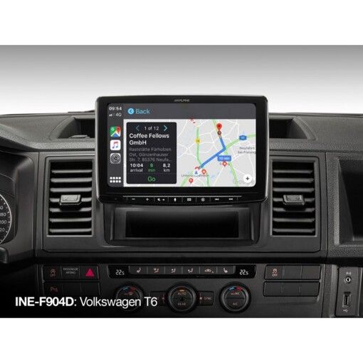 Мультимедиа 1-DIN с 9&quot; монитором Alpine INE-F904D