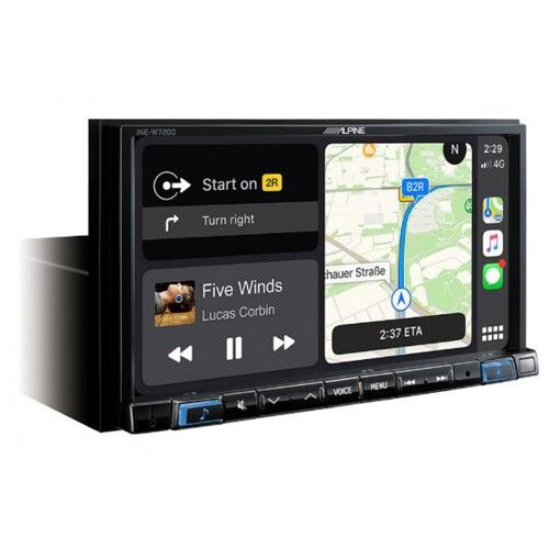 Мультимедиа 1-DIN с 7&quot; монитором Alpine INE-W720D