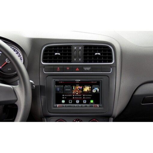 Мультимедиа 1-DIN с 7&quot; монитором Alpine INE-W720D