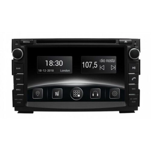 Штатна магнітола Gazer CM5007-ED Kia Ceed (ED) (2007-2012)