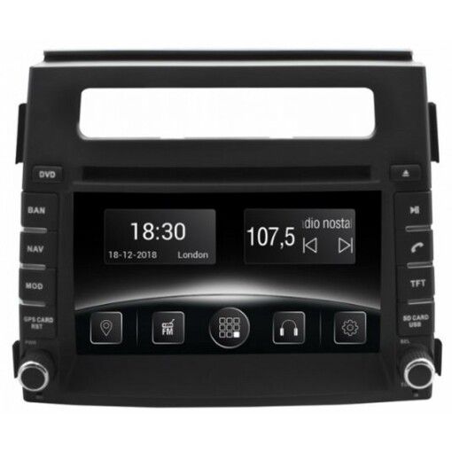 Штатна магнітола Gazer CM5006-PS Kia Soul (PS) (2012-2014)