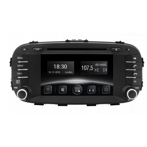 Штатна магнітола Gazer CM5007-PS17 Kia Soul (PS17) (2014-2017)