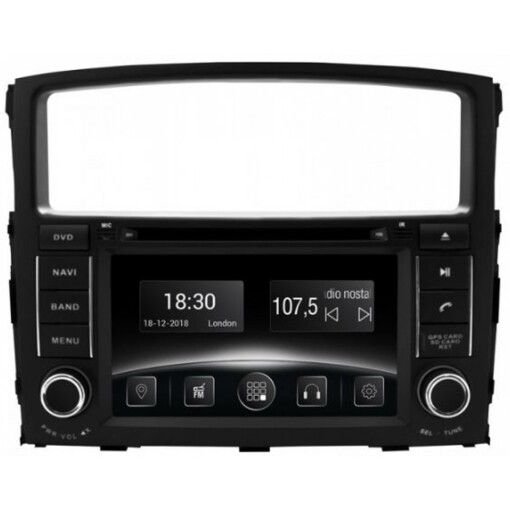 Штатна магнітола Gazer CM5007-V8W Mitsubishi Pajero (V8W) (2006-2015)