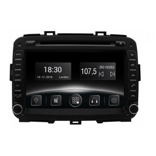 Штатна магнітола Gazer CM5008-RP Kia Carens (FG) (2013-2017)