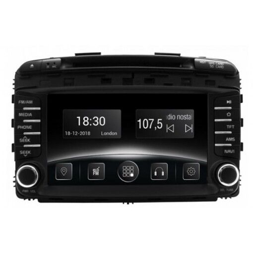 Штатна магнітола Gazer CM5008-UM Kia Sorento (UM) (2015-2017)