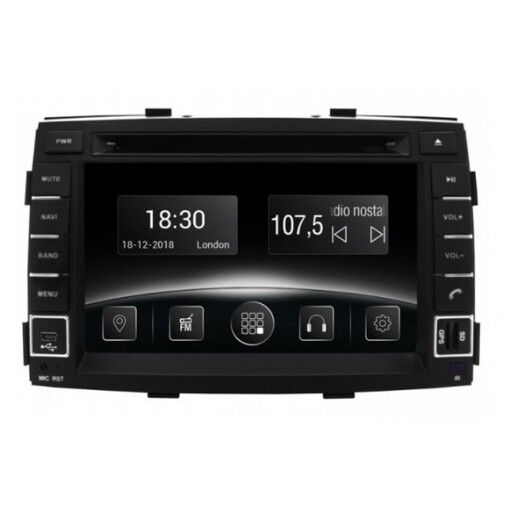 Штатна магнітола Gazer CM5007-XM10 Kia Sorento (XM10) (2010-2012)