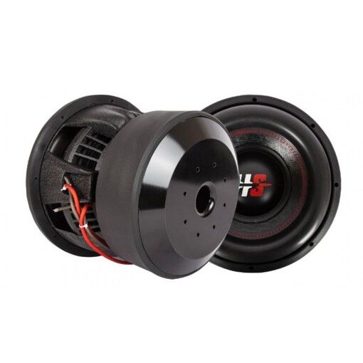 Сабвуфер Kicx HeadShot DM12 (1+1)