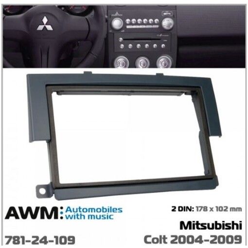 Рамка переходная AWM 781-24-109 Mitsubishi Colt