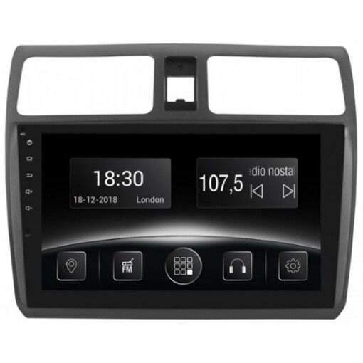 Штатная магнитола Gazer CM6510-ZD Suzuki Swift (ZD) (2004-2010)