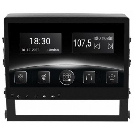 Штатна магнітола Gazer CM6510-J200N Toyota LC 200 (J200N) (2016-2017)