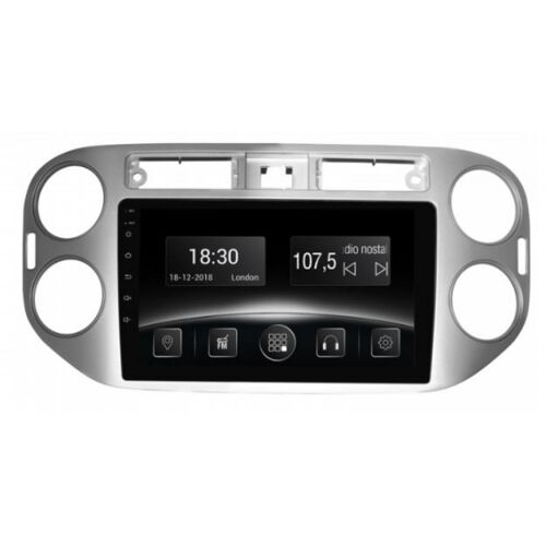 Штатная магнитола Gazer CM6510-5N2 VW Tiguan (5N2) (2013-2016)