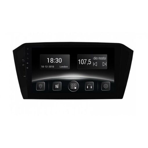 Штатная магнитола Gazer CM6510-3G2 VW Passat B8 (3G2) (2014-2017)