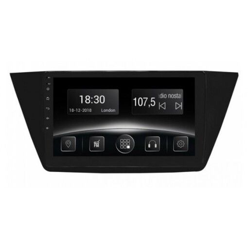 Штатная магнитола Gazer CM6510-5T1 VW Touran (5T1) (2016-2017)