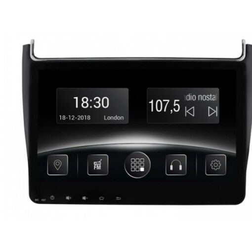 Штатная магнитола Gazer CM6510-614 VW Polo (614) (2016-2017)