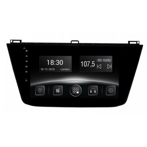 Штатная магнитола Gazer CM6510-AD1 VW Tiguan (AD1) (2016-2017)