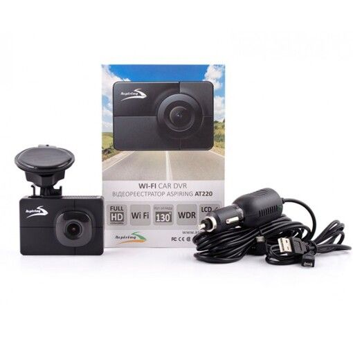 Видеорегистратор Aspiring AT220