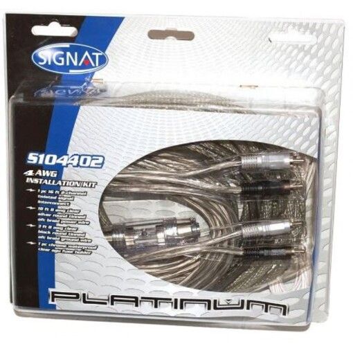 Набор кабелей SIGNAT S 104402 4 AWG (2 канала)
