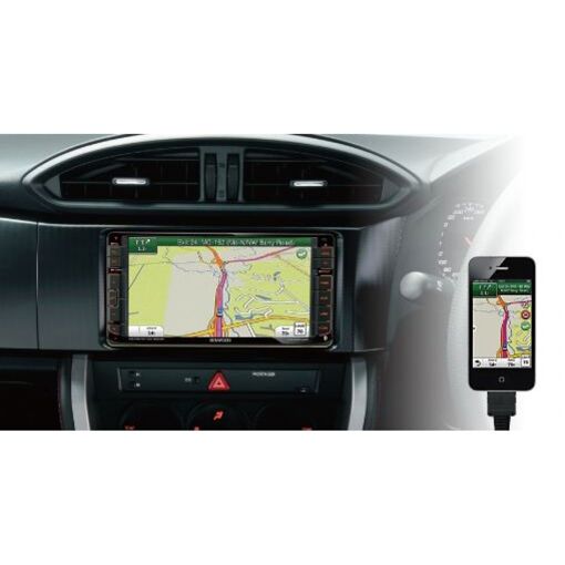 Штатна магнітола Kenwood DDX-630WBTM Toyota/Subaru