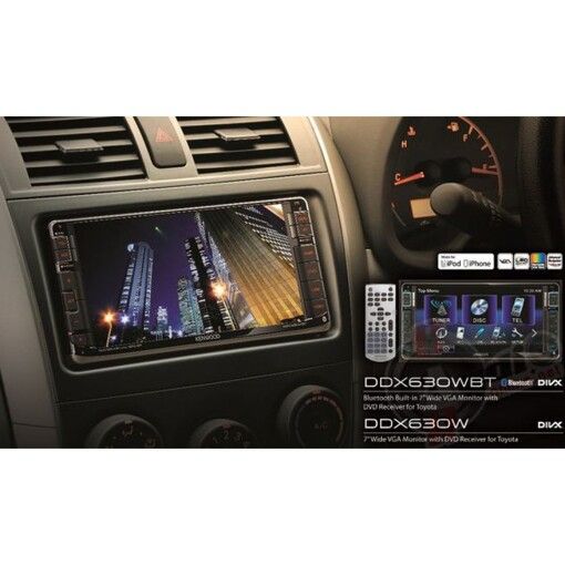 Штатная магнитола Kenwood DDX-630WBTM Toyota/Subaru