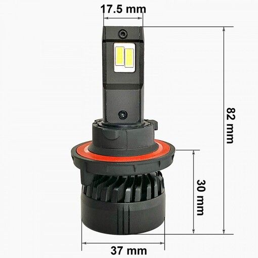 Світлодіодні лампи Prime-X F Pro H13 Бі 5000K (2 шт)