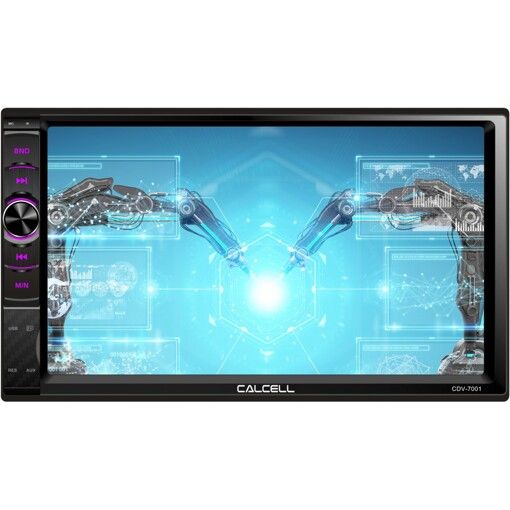 Мультимедіа 2-DIN Calcell CDV-7001