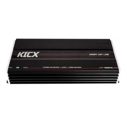 Підсилювач Kicx ANGRY ANT D6