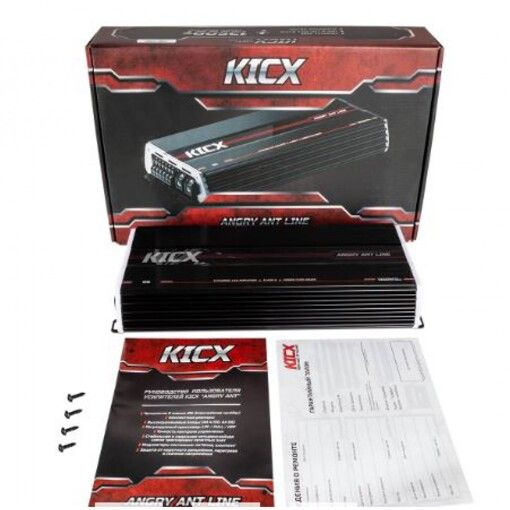 Підсилювач Kicx ANGRY ANT D6