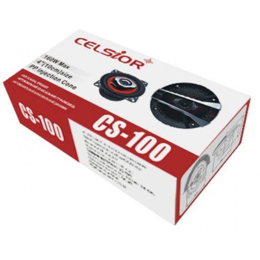 Акустика Celsior CS-100 red