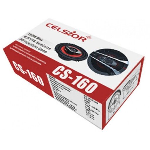 Акустика Celsior CS-160 red