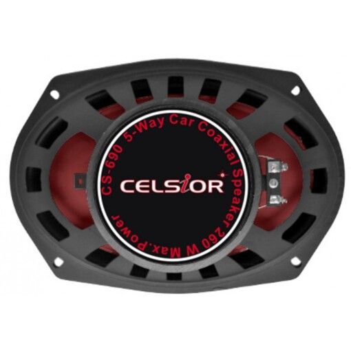 Акустика Celsior CS-690 red