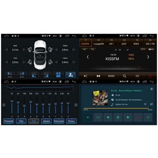 Мультимедиа 2-DIN Phantom DVA-7915 (без привода)