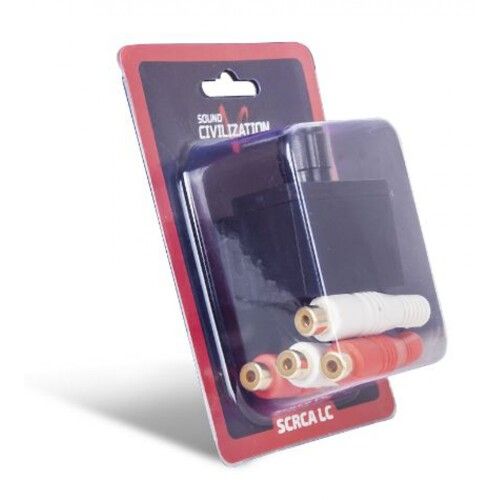 Регулятор уровня сигнала Kicx Sound Civilization SCRCA LC