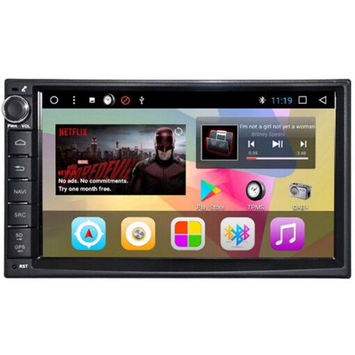 Мультимедиа 2-DIN Prime-X A7 MAX