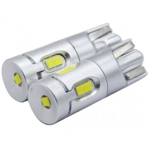 Габарит LED ALed T10 (W5W) Canbus White (2шт.)