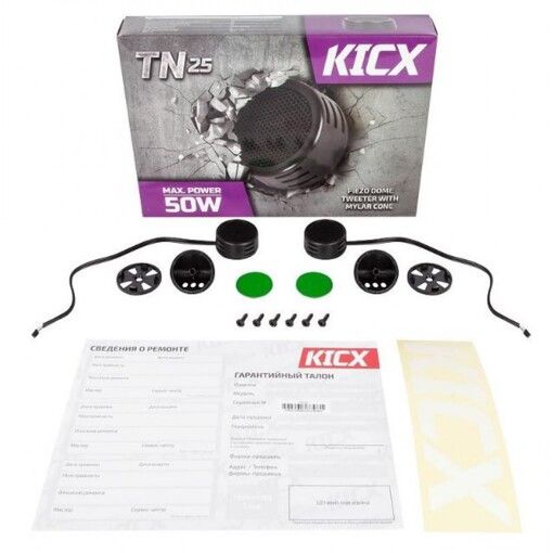 Акустика Kicx TN-25
