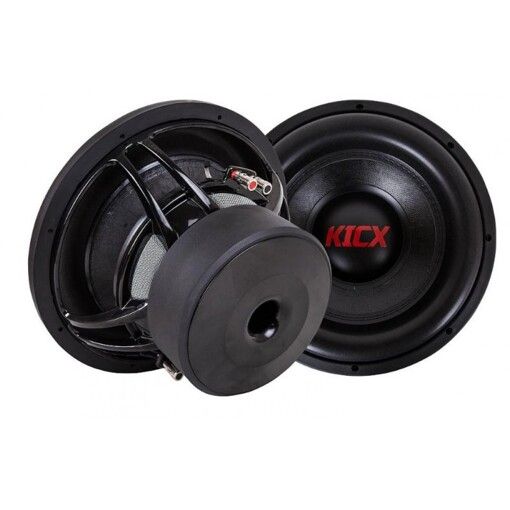 Сабвуфер Kicx ZT-12V2 (2+2)