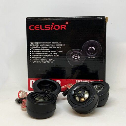 Акустика Celsior CS-208 (твітер)