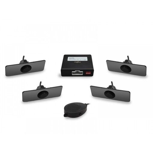 Парктроник Gazer PA45R черный