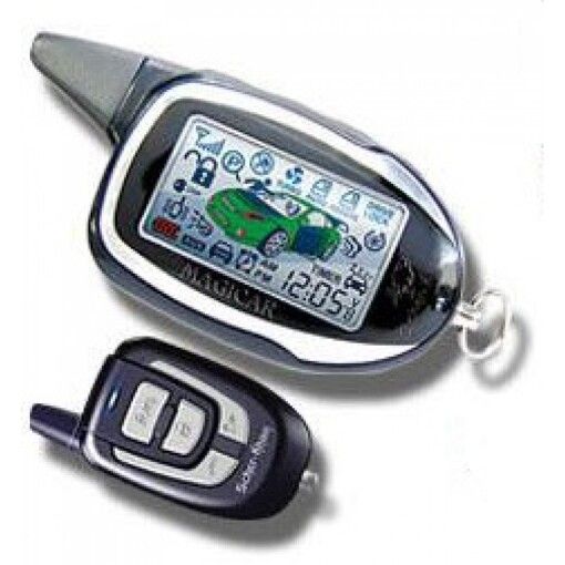 Автосигналізація Scher-Khan Magicar 7 із брелоком із сиреною