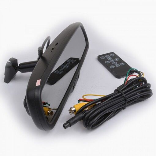 Зеркало заднего вида со встроенным Full HD видеорегистратором Prime-X 043D-103 FHD (Toyota, Ford, Mazda, Nissan)