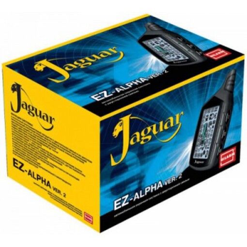 Автосигналізація Jaguar EZ-ALPHA ver. 2 з сиреною