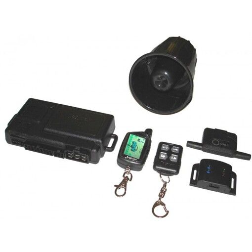 Автосигналізація Jaguar EZ-BETA ver. 2 з сиреною