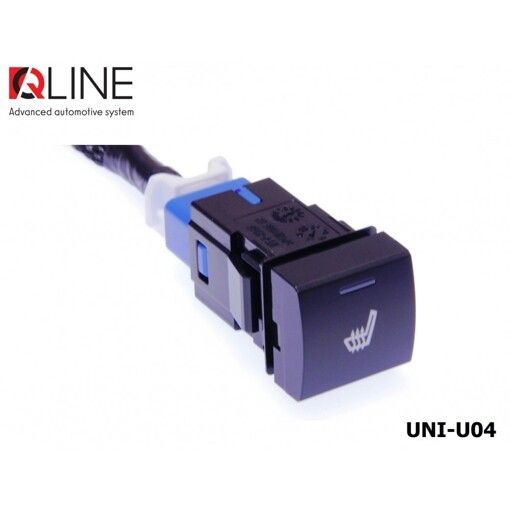 Підігрів сидінь QLine Fiber UNI-U04 (1 сидіння)