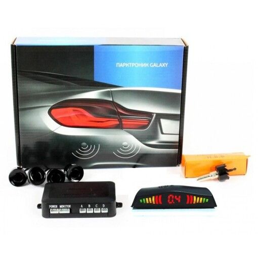 Парктронік Galaxy PS4-02 LED чорний