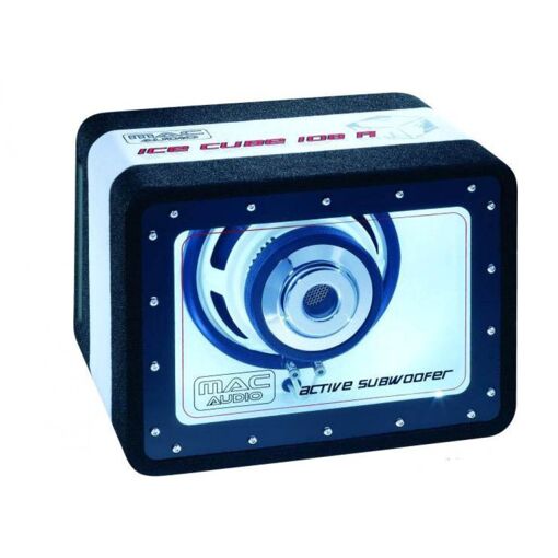Сабвуфер корпусний Mac Audio Ice Cube 108P