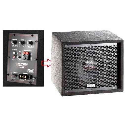 Сабвуфер корпусной Mac Audio Street Sub 108A