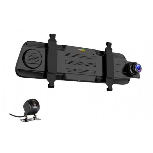 Дзеркало накладка заднього виду з Full HD реєстратором Aspiring MAXI 2 SpeedCam