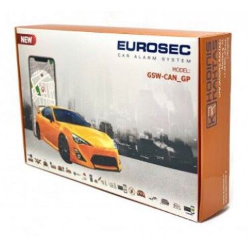 Автосигнализация Eurosec GSW (GSM)