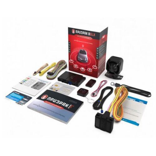 Автосигналізація безбрелочна Prizrak 8GLX/2Slim з сиреною